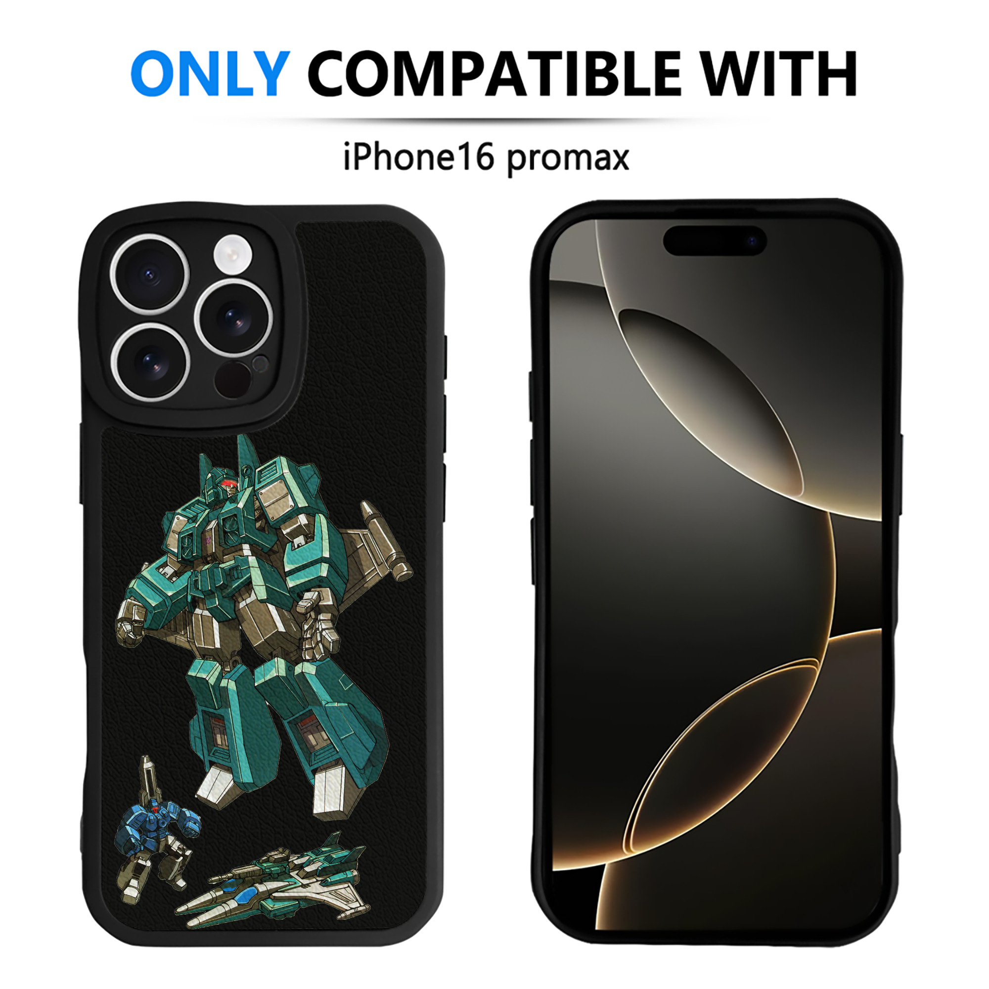 （画像用）  【iPhone 16シリーズ対応】シリコンスマホケース（レザー調） 材質：シリコン